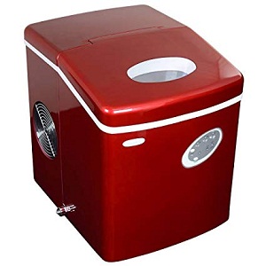 NewAir AI-100R 28-Pound Portable Icemaker