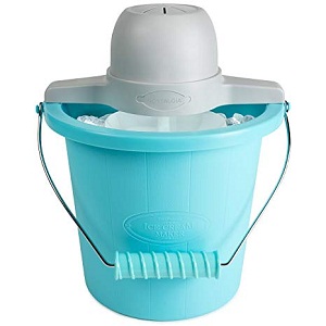 Nostalgia 4-Quart Electric Ice Cream Maker