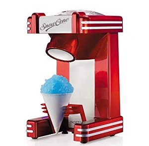 Nostalgia RSM702 Retro Single Snow Cone Maker