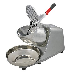 ZENY Ice Shaver Machine Electric Snow Cone Maker