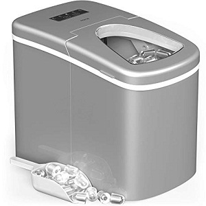 hOmeLabs Portable Ice Maker Machine 