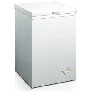 midea WHS-129C1 Single Door Chest Freezer