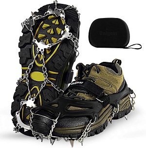 Unigear Traction Cleats Ice Snow Grips